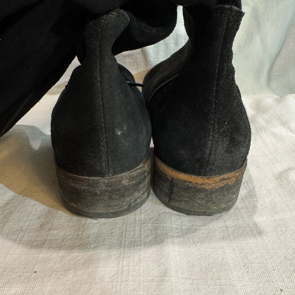Free people OTK black suede boots - Picture 2 of 5